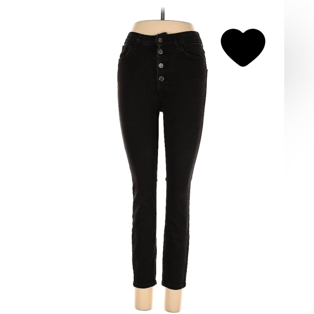 EUC Zara Button fly Skinny Jeans - Picture 7 of 7